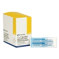 Bandages | First Aid Only H175 1 in. x 3 in. Plastic with Foil Adhesive Blue Metal Detectable Bandages (100/Box) image number 1