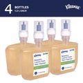 Soap Refills | Kleenex 52788 1200 mL Botanics Luxury Foam Skin Cleanser - Fresh Scent (4/Carton) image number 1