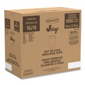Medical Cups & Accessories | Dart 16J16GRA 16 oz. Graduated Foam Medical Cups - White (1000/Carton) image number 4