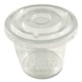 Cups | Boardwalk BWKPRTN55TS 5.5 oz Plastic Souffle/Portion Cups - Translucent (2500/Carton) image number 9