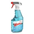 Disinfecting & Cleaning Solutions | Windex 322338 32 oz Spray Bottle Ammonia-D Glass Cleaner - Fresh (8/Carton) image number 1