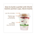 Cups | World Centric CPCS12 12 oz PLA Plastic Cold Cups - Clear (1000/Carton) image number 1