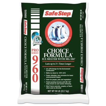 ICE MELTS | Safe Step 815411 50 lb Pro Enviro Ice Melt Bag (1-Pallet)