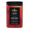 Coffee - Caffeinated | Folgers 2550012722 12 oz Bag Black Gold Coffee (6/Carton) image number 1