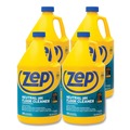 Floor Cleaners | Zep Commercial ZUNEUT128 1 Gallon Neutral Floor Cleaner - Fresh Scent (4/Carton) image number 0