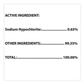 Cleaning Cloths & Wipes | Clorox Healthcare 69150 6.75 in. x 8 in. 1-Ply Dispatch Cleaner Disinfectant Towels - Unscented, White (150/Canister) image number 4