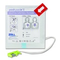 Defibrillator Pads | ZOLL 8900081001 Pedi-padz II 2-Year Shelf Life Defibrillator Pads Children Up to 8 Years Old image number 1