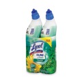 Toilet Bowl Cleaners | LYSOL Brand 19200-98015 24 oz. Cling and Fresh Toilet Bowl Cleaner - Forest Rain (2/Pack) image number 2