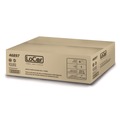 Perforated Roll & Hand Towels | LoCor 46897 7 in. x 800 ft. 1-Ply Hard Wound Roll Towel - White (6/Carton) image number 1
