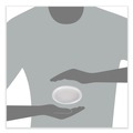 Food Containers & Lids | Dart 32JLR Vented Plastic Lids for Foam Cups Bowls and Containers Fits 12 oz. to 60 oz. - Translucent (1000/Carton) image number 3