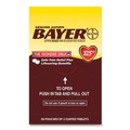 Medicines | Bayer 01828 2-Pack Aspiring Tablets (50/Box) image number 1