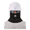 Head & Face Protection | Ergodyne 16852 N-Ferno 6852 One Size Fits Most Cotton/Fleece 2-Layer Shoulder Winter Liner - Black image number 5