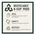 Coffee - Caffeinated | Starbucks 12434812 Coffee K-Cups Pack - Pike Place (24/Box) image number 4