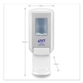 Hand Sanitizer Dispensers | PURELL 5121-01 CS4 6.12 in. x 4.48 in. x 10.81 in. 1,200 mL Hand Sanitizer Dispenser - White (1/Carton) image number 4