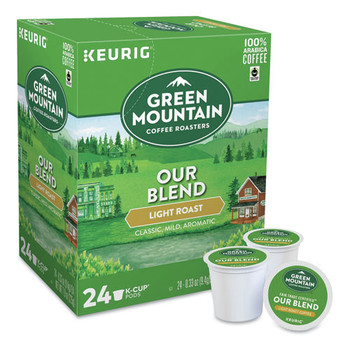 Green Mountain Coffee 5000355594 Coffee K-Cups - Our Blend (24/Box)