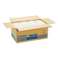 Beverage Napkins | Georgia Pacific Professional 96019 9-1/2 in. x 9-1/2 in. Single-Ply Beverage Napkins - White (4000/Carton) image number 2