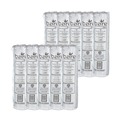 Food Containers & Lids | SOLO LG8R-0090 Bare Eco-Forward ProPlanet Seal RPET Plastic Deli Container Recessed Lids Fits 8 oz. Volume Capacity - Clear (50/Pack, 10 Packs/Carton) image number 2