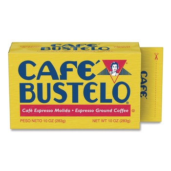  | Cafe Bustelo 7447101720 10 oz. Brick Pack Coffee - Espresso