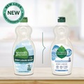 Dishwashing Detergents | Seventh Generation 10732913449863 19 oz. Bottle Natural Dishwashing Liquid - Free and Clear image number 0