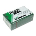 Scouring Pads & Sticks | Scotch-Brite PROFESSIONAL 96CC 6 in. x 9 in. Commercial Scouring Pad 96 - Green (10/Pack) image number 0