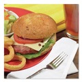 Dinner Napkins | Tork NP5240C 2-Ply 15 in. x 16.25 in. Advanced Dinner Napkins - White (8/Carton) image number 6