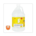 Disinfecting & Cleaning Solutions | Boulder Clean 003137CT 128 oz. Bottle Disinfectant Cleaner - Lemon Scent (4/Carton) image number 1