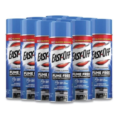Industrial Cleaning Products | EASY-OFF 62338-87977 14.5 oz. Aerosol Spray Fume-Free Oven Cleaner - Lemon Scent image number 0