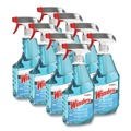 Disinfecting & Cleaning Solutions | Windex 322338 32 oz Spray Bottle Ammonia-D Glass Cleaner - Fresh (8/Carton) image number 0