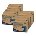 Cleaning Cloths & Wipes | Boardwalk BWK-P070IDB 8.26 in. x 16.75 in. Hydrospun Wipers - Blue (1000/Carton) image number 0