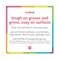 All Purpose Cleaners & Degreasers | Method MTH01454EA 28 oz. Antibac All-Purpose Cleaner Spray - Wildflower image number 2