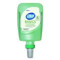 Soap Refills | Dial Professional 17000 16714 1.2 Liter Basics Hypoallergenic Foaming Hand Wash Refill for FIT Manual Dispenser - Honeysuckle Scent (3/Carton) image number 1