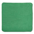 Cleaning Cloths & Wipes | Rubbermaid Commercial 1820582 16 in. x 16 in. Microfiber Cleaning Cloths - Green (24/Pack) image number 0