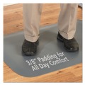 Floor Mats | Guardian 44020350 Pro Top 24 in. x 36 in. PVC Foam/Solid PVC Anti-Fatigue Mat - Gray image number 8