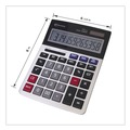Clearance Center | Innovera IVR15975 12-Digit LCD Large Display Calculator image number 6