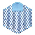 Toilet & Urinal Deodorizers | Fresh Products 3WDS-F-010I060M-06 Wave 3D Urinal Deodorizer Screen - Cotton Blossom Scent, Blue (10/Box) image number 0