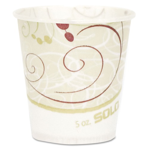 Cups | SOLO R53-J8000 5 oz. Waxed Paper Water Cups (3000/Carton) image number 0