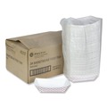 Food Trays & Liners | Pactiv Corp. D3T 7.75 in. x 5.1 in. x 2.1 in. 3 lbs. Paperboard Food Tray - Red/White (500/Carton) image number 0