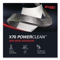 Perforated Roll & Hand Towels | WypAll 83571 X70 Wipers In A Bucket 13 in. x 10 in. Wipe Refills - White (220/Roll, 3 Rolls/Carton) image number 8