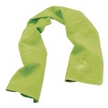 Safety & Security Apparel | Ergodyne 12439 Chill-Its 6602 29.5 in. x 13 in. One Size Fits Most Evaporative PVA Cooling Towel - Hi-Vis Lime image number 0