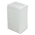 Cleaning Cloths & Wipes | HOSPECO NETF310QZRW 10 in. x 13 in. 1-Ply Quarterfold Easy Task F310 Wiper - White (6 Bags/Carton) image number 0
