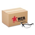 Eye Protection | MCR Safety KD110 Klondike Safety Glasses - Matte Black Frame/Clear Lens (12/Box) image number 0