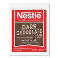 Cocoa | Nestle 12096919 0.71 oz. Hot Cocoa Mix - Dark Chocolate (50/Box) image number 4
