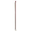 Straws/Stems/Sticks | Boardwalk BWKGST1025RD 10.25 in. Polypropylene Wrapped Giant Straws - Red (1200/Carton) image number 1