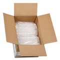 Bakery Boxes & Containers | Pactiv Corp. 000000000000002002 ClearView 6.75 x 4 x 4 2-Compartment Plastic Bakery Cupcake Container - Clear (100/Carton) image number 3