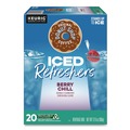 Coffee - Caffeinated | The Original Donut Shop 5000384762 ICED Refreshers K-Cup Pods - Berry Chill (20/Box) image number 0
