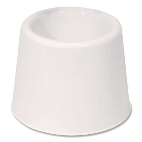 Toilet Brushes | Boardwalk 96302-BWK Caddy for Spiral Bowl Brush - White image number 0