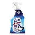 Disinfecting & Cleaning Solutions | LYSOL Brand 19200-99653 32 oz. Trigger Bottle Pet Solutions Disinfecting Cleaner - Citrus Blossom (9/Carton) image number 0
