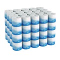 Floor Dusters & Accessories | Georgia Pacific Professional 18280/01 Pacific Blue Select 2-Ply Bathroom Tissue - White (550 Sheets/Roll, 80 Rolls/Carton) image number 3
