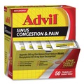 Medicines | Advil 019901 Sinus Congestion and Pain Relief (50/Box) image number 2