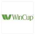 Cup Lids | WinCup 222078 Slotted Plastic Lids for 8 oz to 10 oz Hot Cups and Bowls - White (1000/Carton) image number 3